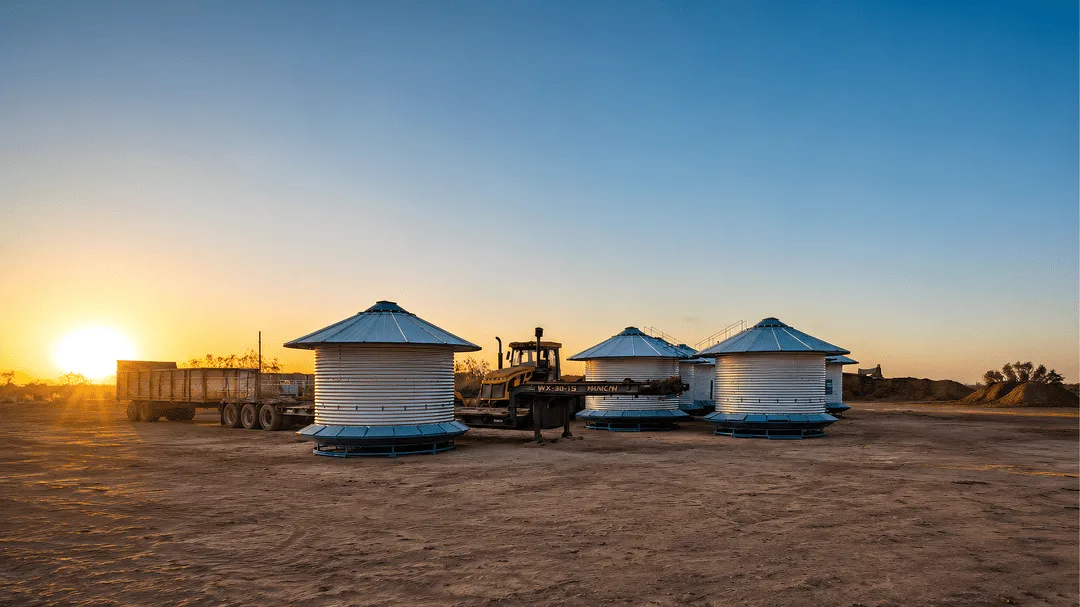 Silos Comederos